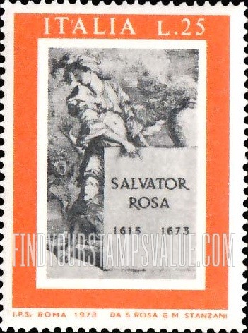 FindYourStampsValue: Title Page for Book about Rosa