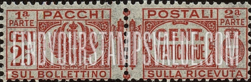 FindYourStampsValue: PARCEL POST - Pacchi Postali