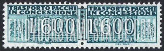 FindYourStampsValue: PARCEL POST AUTHORIZED DELIVERY - Trasporto Pacchi in Concessione
