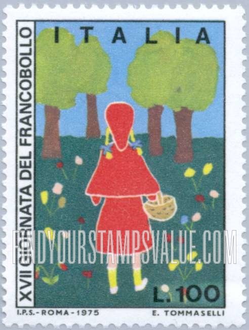 FindYourStampsValue: “The Magic Orchard”
