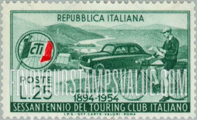 FindYourStampsValue: Automobile and Cyclist