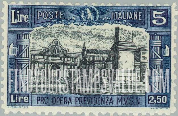 FindYourStampsValue: SEMI-POSTAL - People’s Gate