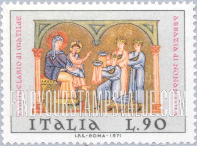 FindYourStampsValue: Christmas: Adoration of the Kings
