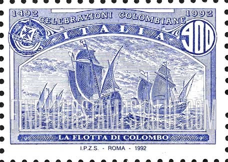 FindYourStampsValue: Voyages of Columbus: Fleet