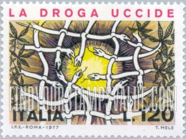 FindYourStampsValue: Snakes Forming Net