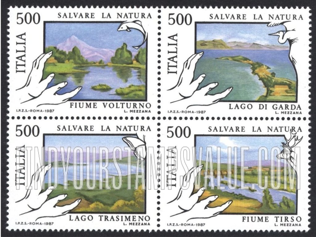FindYourStampsValue: Environmental Protection