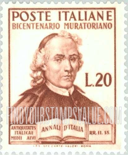 FindYourStampsValue: Ludovico A Muratori