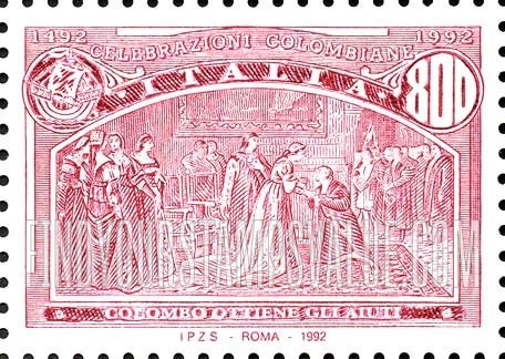 FindYourStampsValue: Voyages of Columbus: Restored to favor