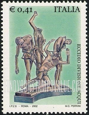 FindYourStampsValue: Monument to the Massacre of the Acqu Division