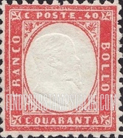 FindYourStampsValue: King Victor Emmanuel II