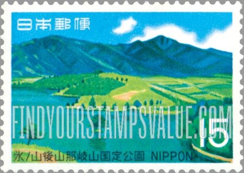 FindYourStampsValue: Mt. Nagisan - 那岐山