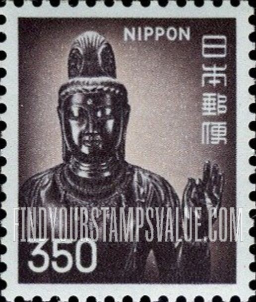 FindYourStampsValue: Sho-Kannon, Yakushiji Temple - 観音菩薩立像、薬師寺