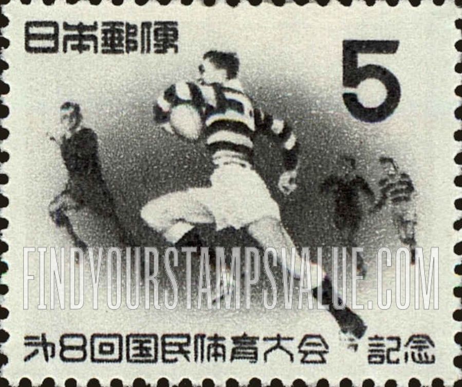 FindYourStampsValue: Rugby Match - ラグビー