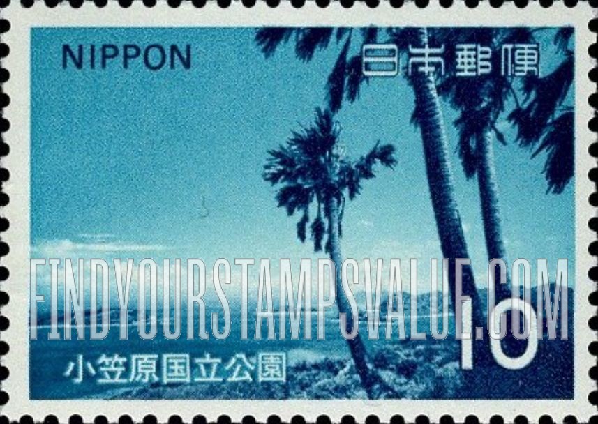 FindYourStampsValue: Chichijima Beach - 父島海岸