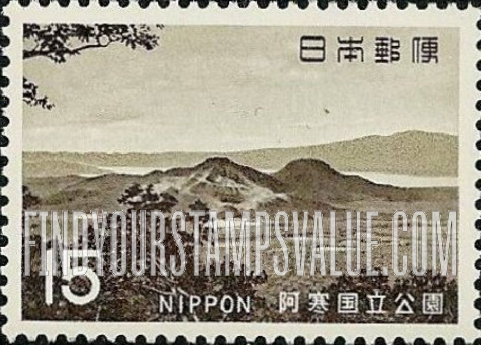 FindYourStampsValue: Mt. Iwo - 硫黄岳