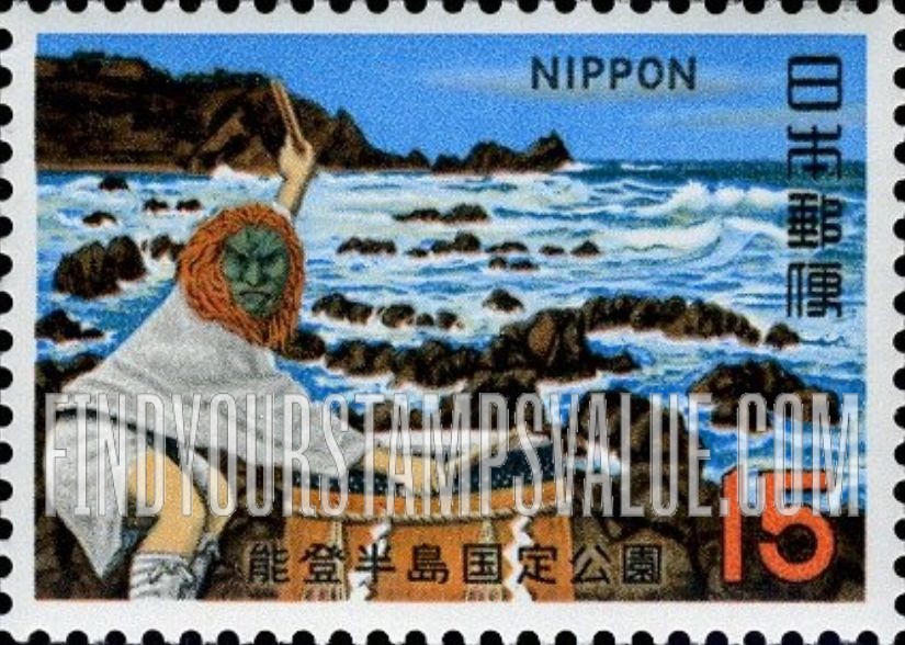FindYourStampsValue: Kinoura Coast and Festival Drum - 勧進帳