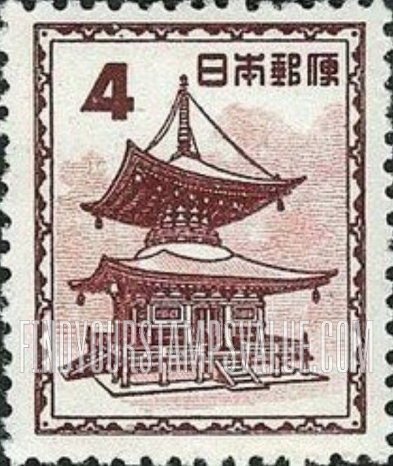 FindYourStampsValue: Ishiyama-dera Pagoda - 石山寺多宝塔