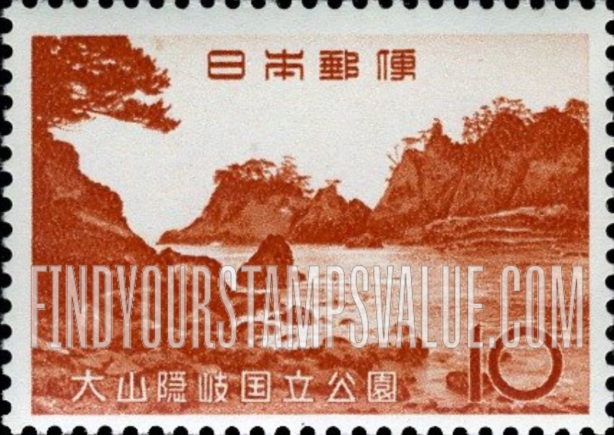 FindYourStampsValue: Paradise Cove, Oki Islands - 隠岐浄土ヶ浦