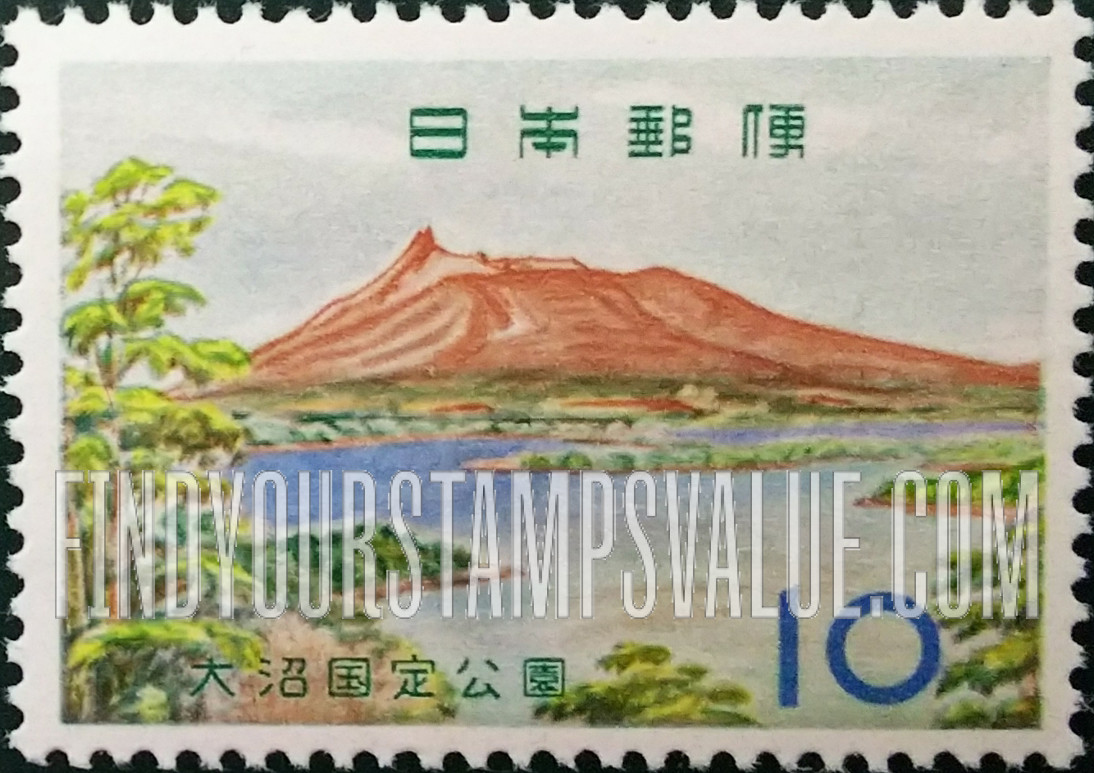 FindYourStampsValue: Onuma Lake and Komagatake Volcano - 大沼と駒ケ岳
