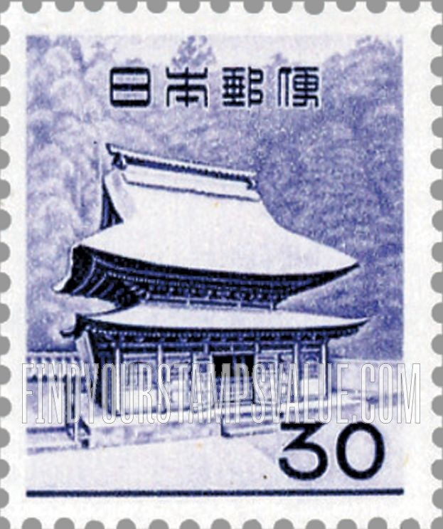 FindYourStampsValue: Shari-den of Engakuji - 円覚寺舎利殿