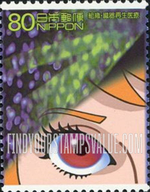 FindYourStampsValue: Tissue and Organ Reproduction - 組織・臓器再生医療