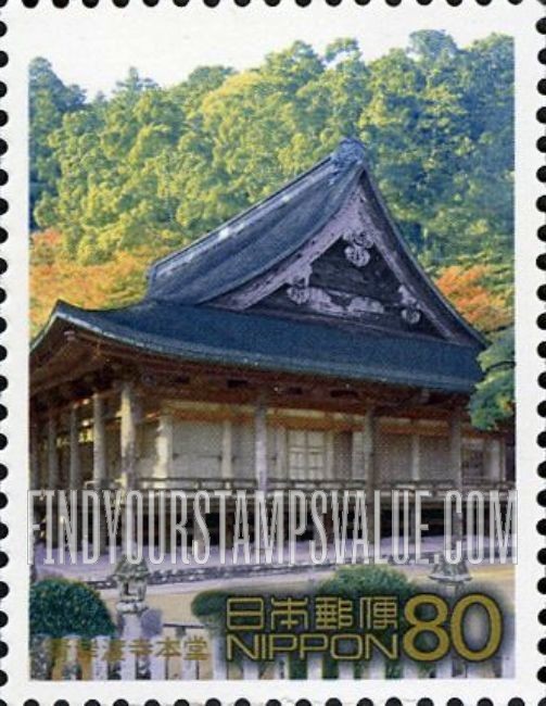 FindYourStampsValue: Seigantoji Temple - 青岸渡寺本堂