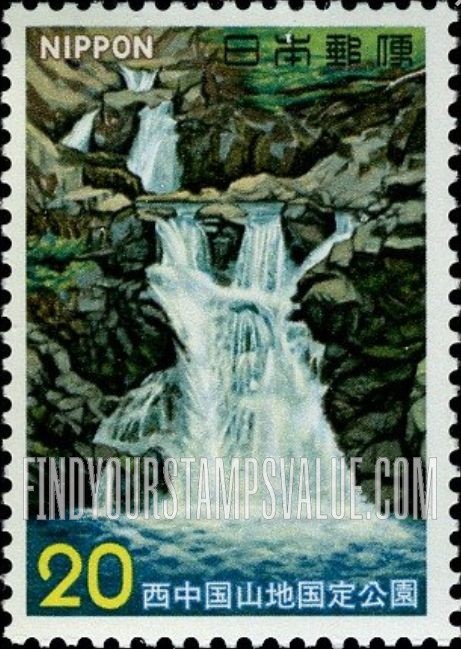 FindYourStampsValue: Sandan Gorge - 三段の滝