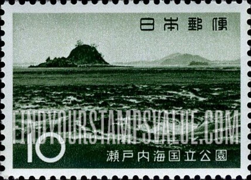 FindYourStampsValue: Whirlpool at Naruto - 鳴門の渦潮