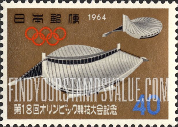 FindYourStampsValue: National Gymnasium - 国立代々木競技場