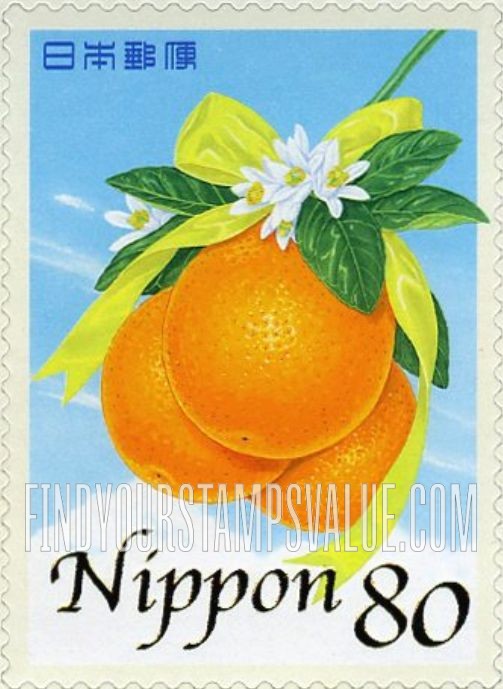 FindYourStampsValue: Greetings 2006 - Summer - 06年夏のグリーティング「極楽鳥花」