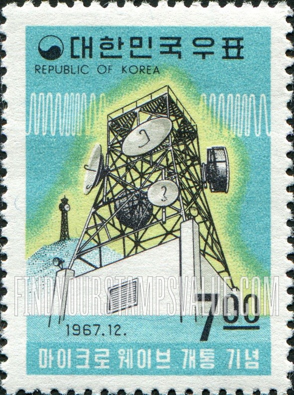 FindYourStampsValue: Parabolic Antenna and Electric Waves - 파라볼라 안테나와 전파