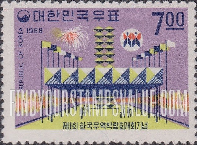 FindYourStampsValue: Fair Entrance - 품평회 입구