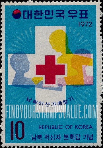 FindYourStampsValue: Families Reunited by Red Cross