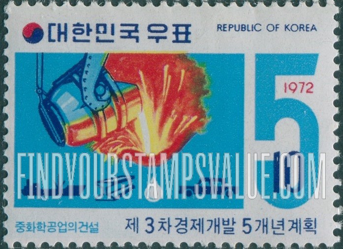 FindYourStampsValue: Steel Industry and Products - 철강산업과 상품