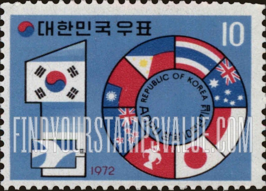 FindYourStampsValue: Flags - 국기들