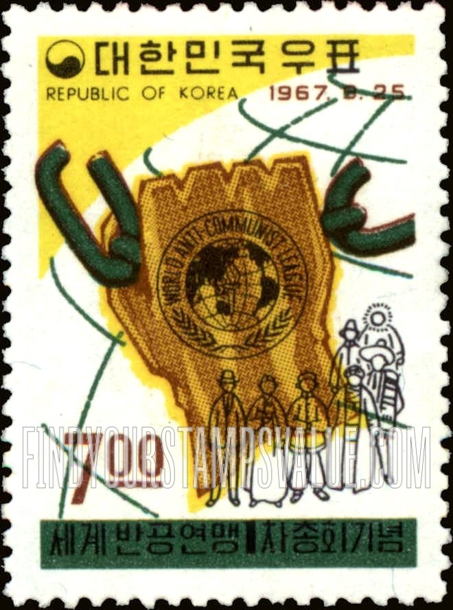 FindYourStampsValue: Hand Breaking Chain