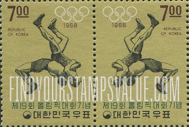 FindYourStampsValue: Wrestling - 레슬링