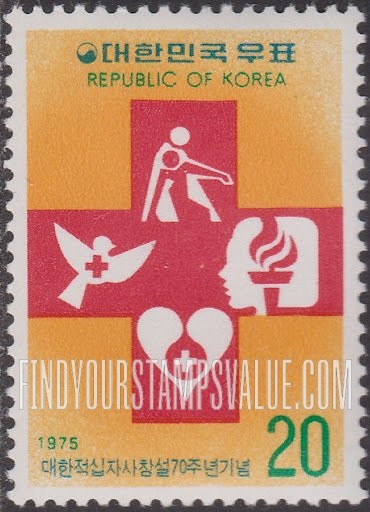 FindYourStampsValue: Red Cross and Activities - 적십자와 활동