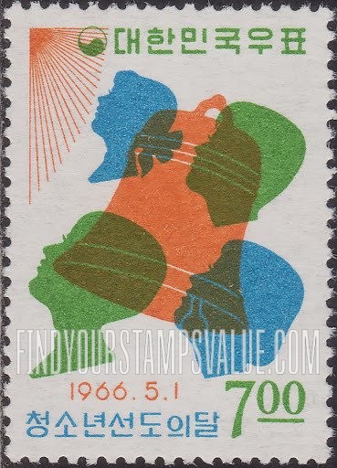 FindYourStampsValue: Children and Bell - 청소년과 종