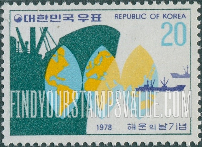 FindYourStampsValue: Ships and World Map - 선박과 세계지도