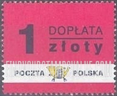 FindYourStampsValue: POSTAGE DUE - Numerals of Value