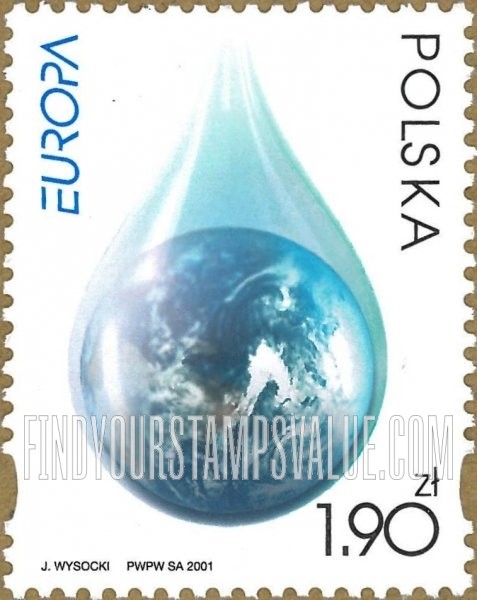 FindYourStampsValue: Europa