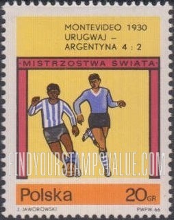 FindYourStampsValue: Soccer Game