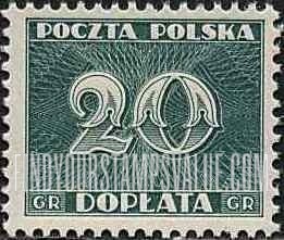FindYourStampsValue: POSTAGE DUE - Numerals of Value