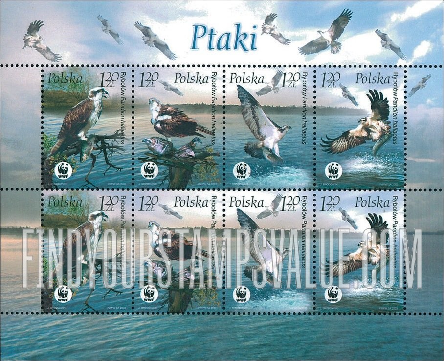 FindYourStampsValue: Worldwide Fund for Nature (WWF)