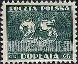 FindYourStampsValue: POSTAGE DUE - Numerals of Value