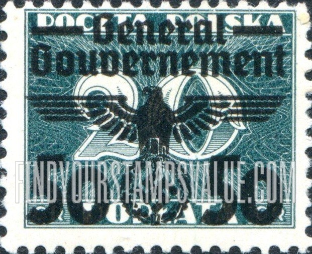 FindYourStampsValue: OCCUPATION - Numerals of Value