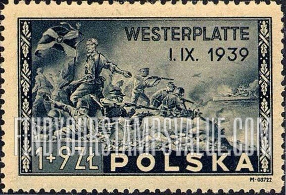 FindYourStampsValue: SEMI-POSTAL - Last Stand at Westerplatte