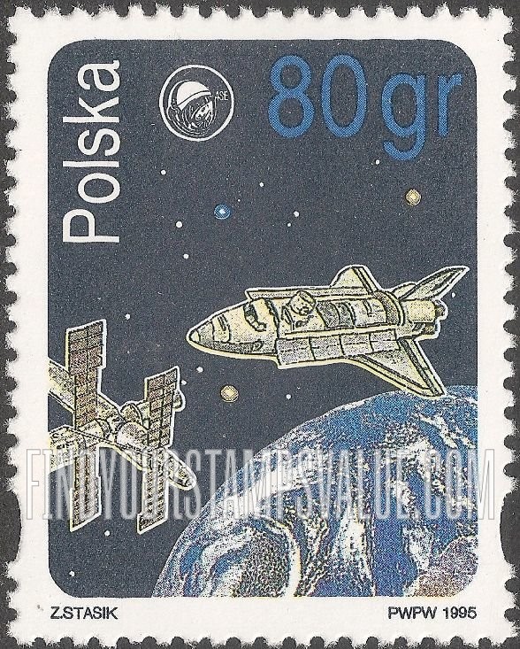 FindYourStampsValue: 11th World Congress of Space Flight Participants, Warsaw