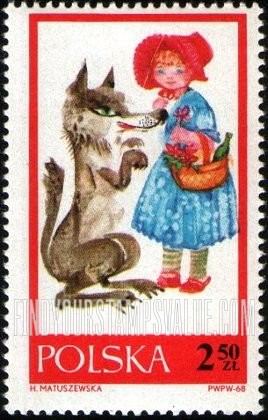 FindYourStampsValue: Fairy Tales: Little Red Riding Hood